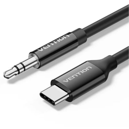 Cable Conversor Audio Vention BIFBF/ USB Tipo-C Macho
